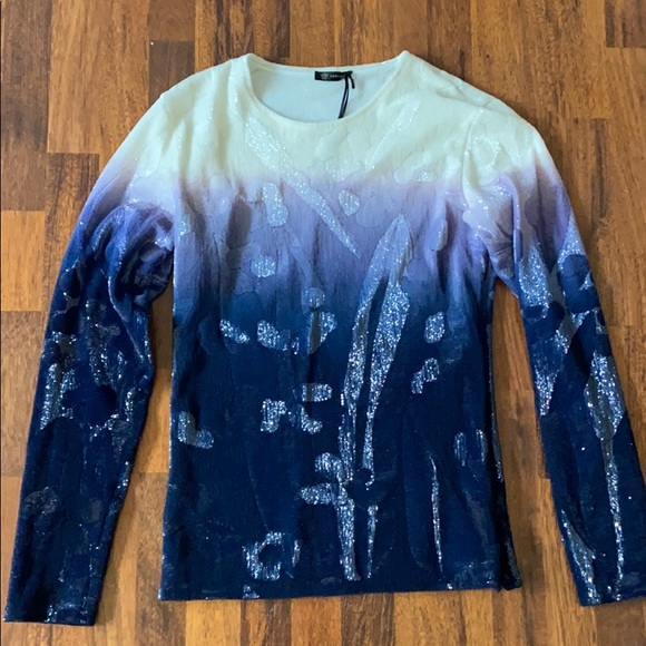 Sequin Versace shirt - Picture 1 of 4